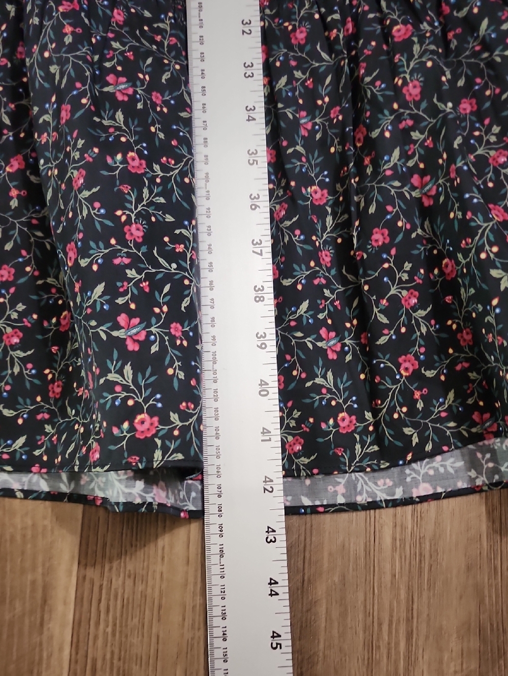 Hill House Home Louisa Nap Dress Florentine Ditsy Forest Floral Smocked Midi - Picture 11 of 14